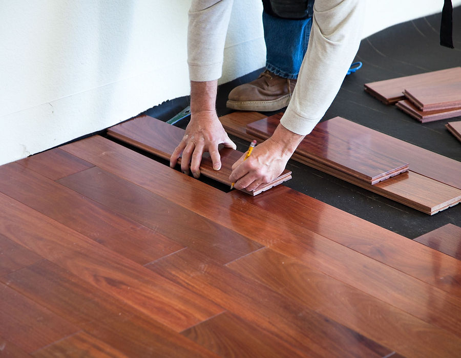 Hardwood flooring installation — Vascontractors, Fairfield County CT general contractor